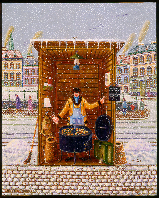 The Chestnut Vendor